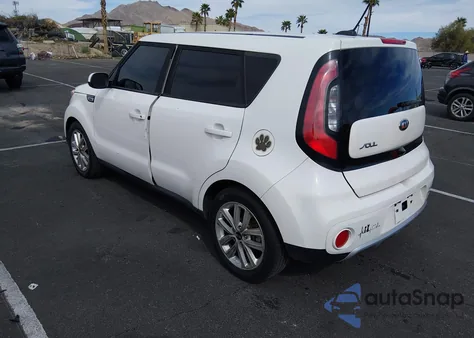 2017 Kia Soul + from USA, damaged, VIN KNDJP3A59H7492302